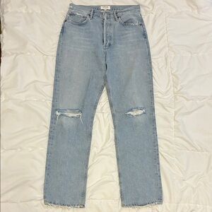 AGOLDE Jeans womens 90's  Mid Rise Loose Fit Size 26